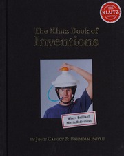 The Klutz Book Of Inventions Cassidy John Boyle Brendan Klutz