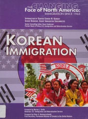 Korean Immigration Noonan Sheila Smith