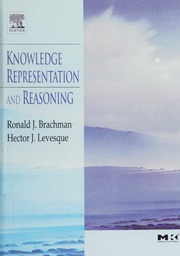 Knowledge Representation And Reasoning Brachman Ronald J 1949