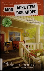 A Killing Notion First Edition Ramirez Melissa Bourbon Author