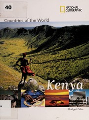 Kenya Giles Bridget 1970 Author Githiora Chege J Consultant Otieno