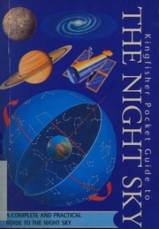 Kingfisher Pocket Guide To The Night Sky Muirden James Muirden