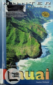 Kauai 1 Edition Heather Mcdaniel