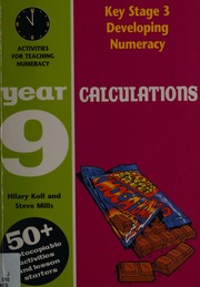 Key Stage 3 Developing Numeracy Calculations Activities For Teaching Numeracy Year 9 Koll