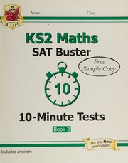 Ks2 Math Sat Bust 10 Min Test Math Bk 2 Cgp Books