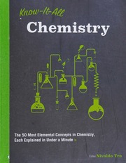 Knowitall Chemistry The 50 Most Elemental Concepts In Chemistry Each Explained In Under A Minute Tro