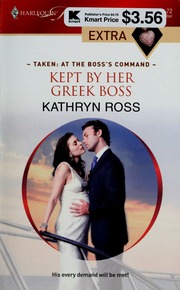 Kept By Her Greek Boss Ross Kathryn