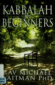 Kabbalah For Beginners 4th Ed Michael Laitman