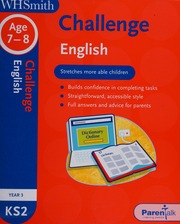 Ks2 English Y3 78 Yrs Louis Fidge