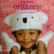 Knitted Critters For Kids To Wear Jean Adel