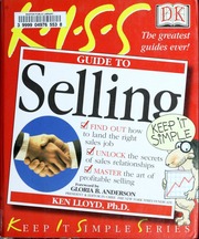 Kiss Guide To Selling Lloyd Kenneth L