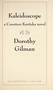 Kaleidoscope Gilman Dorothy 1923