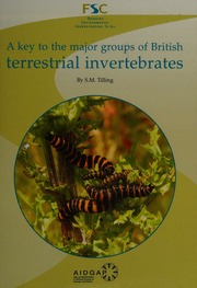 A Key To The Major Groups Of British Terrestrial Invertebrates Second Edition Tilling