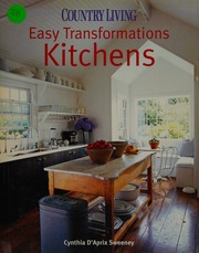 Kitchens Sweeney Cynthia Daprix