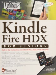 Kindle Fire Hdx Stepbystep Instructions To Work With The Kindle Fire Hdx Tablet Visual Steps Firm