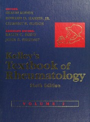 Kelleys Textbook Of Rheumatology Ruddy Shaun Harris Edward D