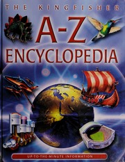 The Kingfisher Az Encyclopedia None None None Hoare Ben