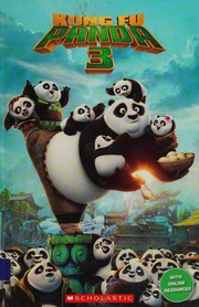 Kung Fu Panda 3 Watts Michael Author Taylor Nicole Author