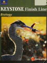 Keystone Finish Line Biology Unknown