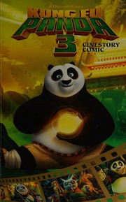 Kung Fu Panda 3 Cinestory Comic Roux Heidi