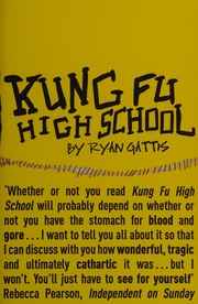 Kung Fu High School Gattis Ryan