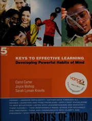 Keys To Effective Learning Developing Powerful Habits Of Mind 5th Ed Carter