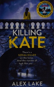 Killing Kate Lake Alex Author