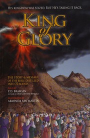 King Of Glory His Kingdom Was Seized But Hes Taking It Back From The Holy Scriptures Bramsen