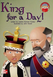 King For A Day Korman Justinehovell John Illustrator