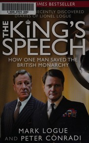 The Kings Speech Logue Mark Conradi Peter