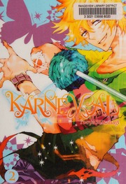 Karneval 2 First Yen Press Edition Mikanagi Touya Author Illustrator