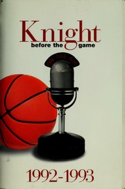 Knight Before The Game 19921993 1st Ed Angotti Arthur A Knight
