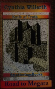Knife Of Truth Road To Megara Willerth Cynthia