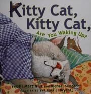 Kitty Cat Kitty Cat Are You Waking Up Martin Bill 19162004