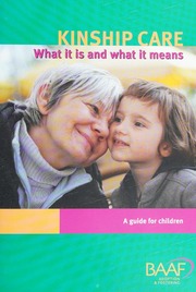 Kinship Care What It Is And What It Means Argent Hedi British Association For Adoption Fostering