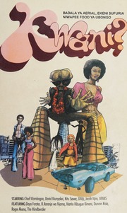 Kwani Kahora Billy Wainaina Binyavanga Kwani Trust