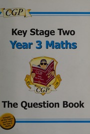 Key Stage Two Maths Year 3 Question Book Coordination Group Publications