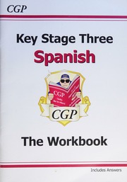 Key Stage Three Spanish The Workbook Gregson Heather Editor Grocott