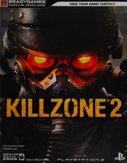 Killzone 2 Mccullagh Peter Noel Daniel Bradygames Firm