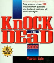 Knock Em Dead 2002 Yate Martin John