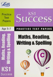 Ks1 Maths Reading Writing Spelling Practice Test Papers Ages 57 Sheepy