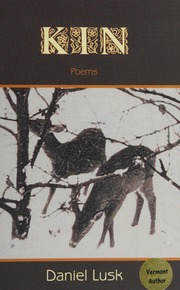 Kin Poems Lusk Daniel Author