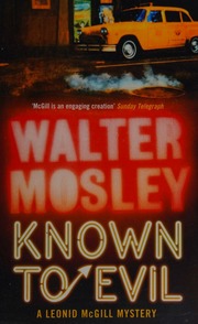 Known To Evil Mosley Walter