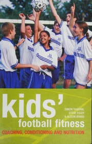 Kids Football Fitness Coaching Conditioning And Nutrition Byard