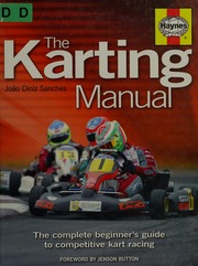 The Karting Manual The Complete Beginners Guide To Competitive Kart Racing Sanches