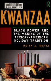 Kwanzaa Keith A Mayes