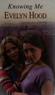 Knowing Me Large Print Ed Hood Evelyn