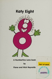 Katy Eight A Numberline Lane Book Reynolds Fiona Reynolds Nick
