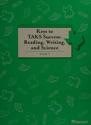 Keys To Taks Success R W S Student Edition Grade 5 Hsp