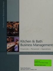 Kitchenbath Business Management Financials Personnel Operations Darlington